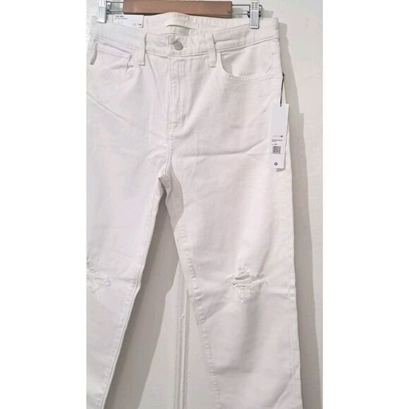Joes Jeans Women's THE NIKI MID RISE BOYFRIEND JEANS size 30 White - Picture 2 of 9